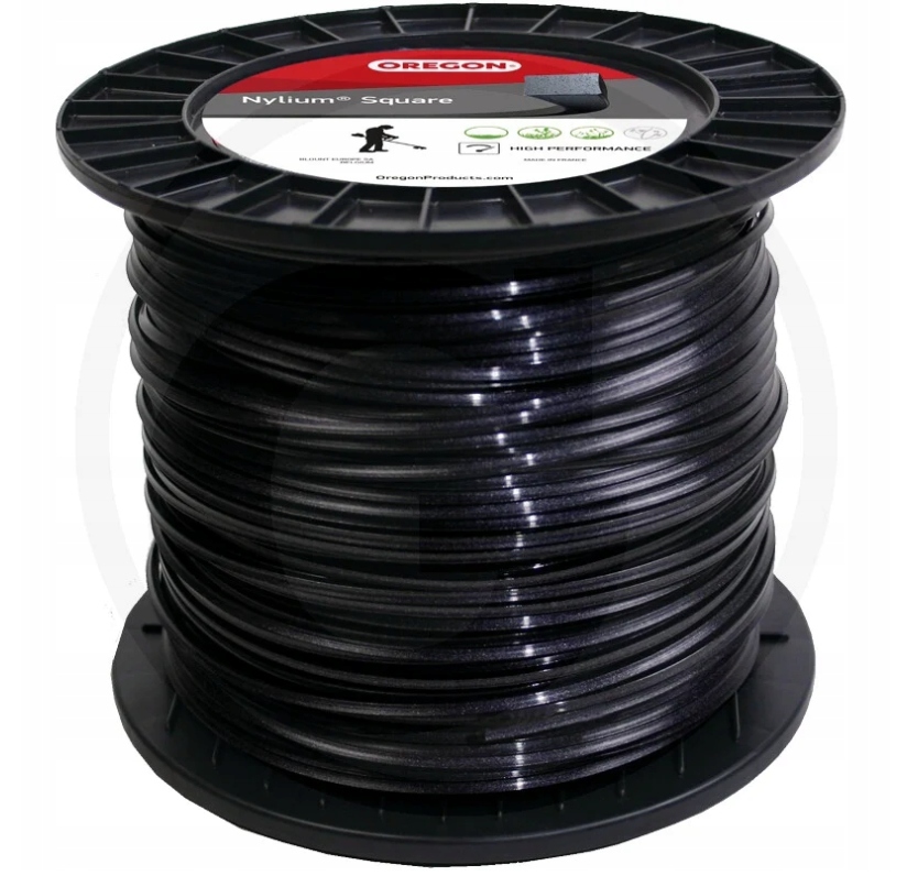 Žací struna 3,0 mm x 155 m Oregon Nylium hvězdička
