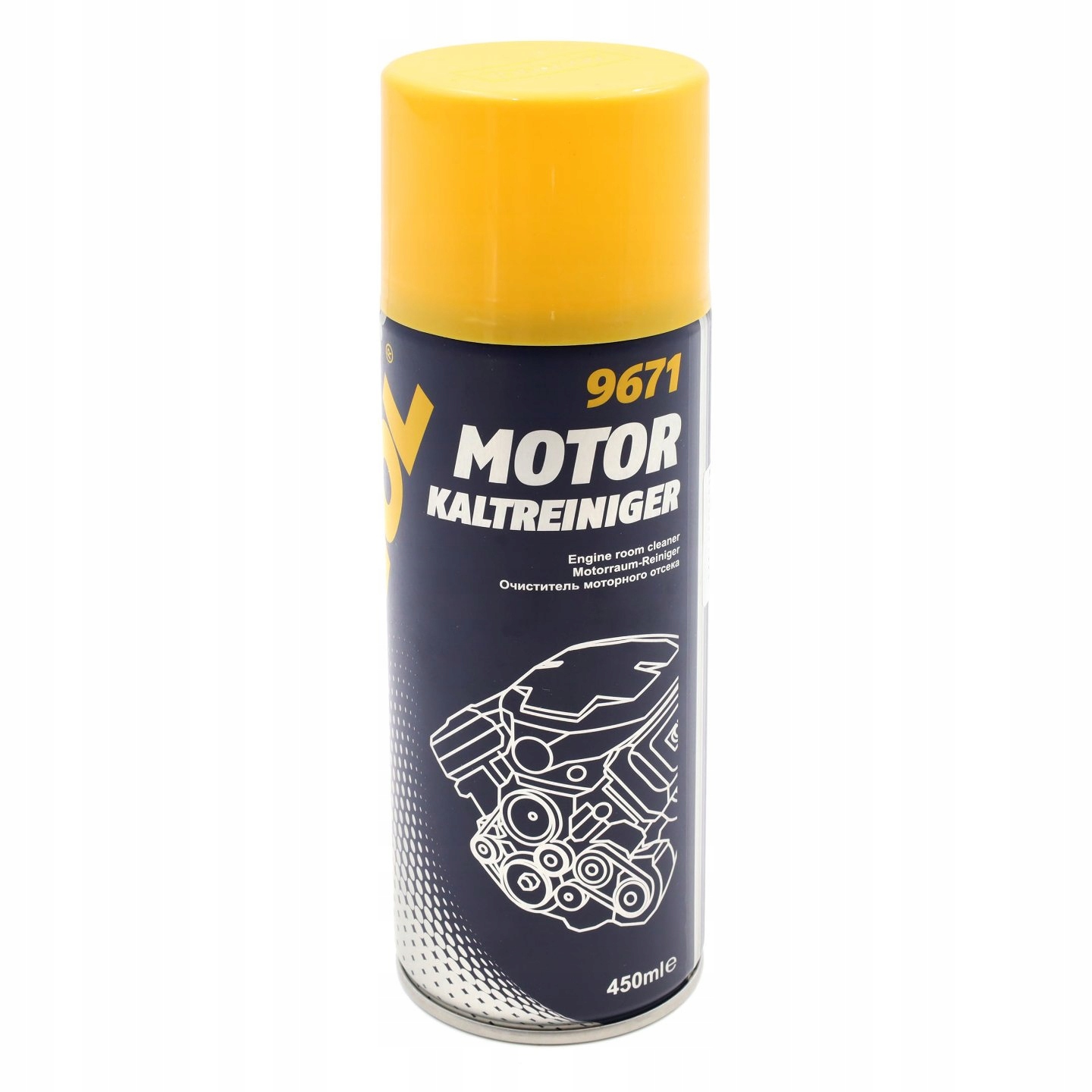 Mycie Silnika 9671 Mannol Motor Kaltreiniger 450ml