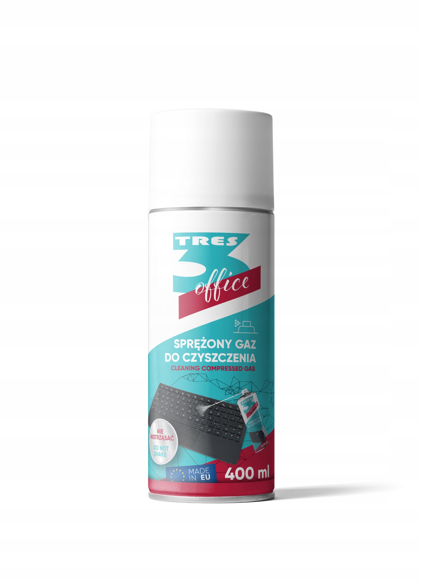 

Sprężony gaz do czyszczenia Tres 400 ml