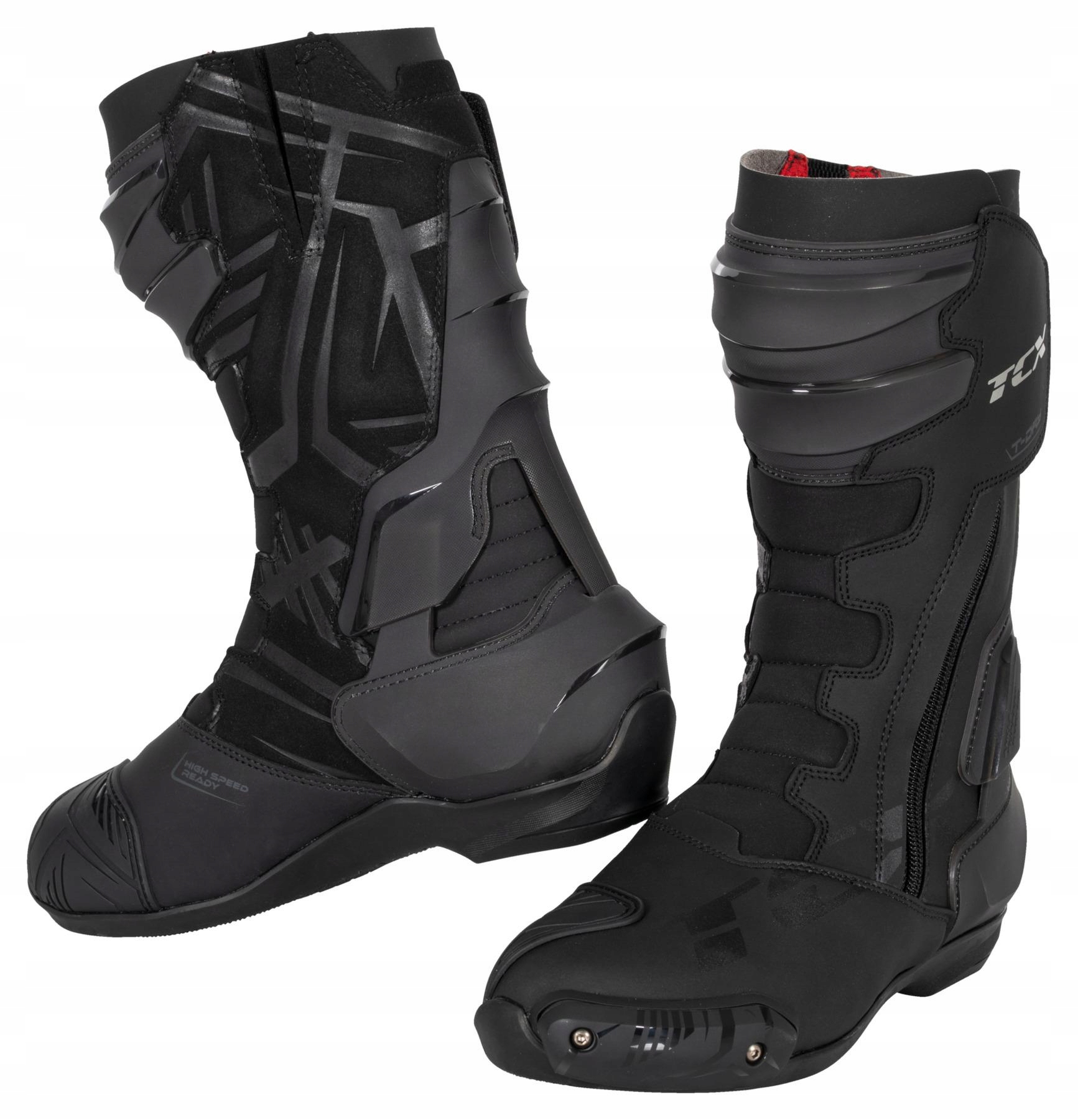 Buty Motocyklowe Momo Design Firegun-2 GTX Czarne 42 Producent TCX