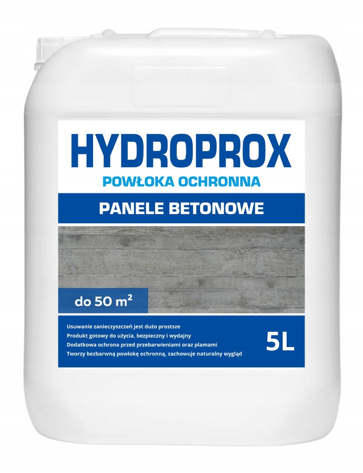 Levně Hydroprox Ochranný Povlak Na Betonové Panely 5 L