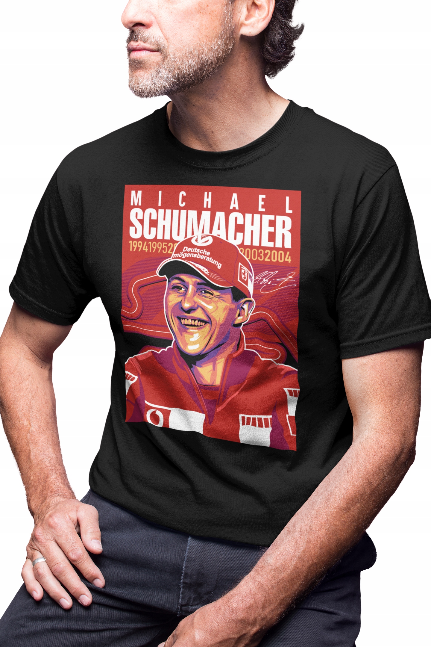 

Koszulka Wyścigi F1 Formuła 1 Michael Schumacher