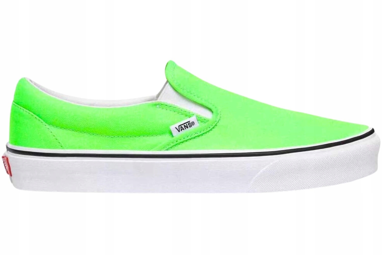 Unisex nízké tenisky Vans Classic Slip On nazouvací zelené módní 37
