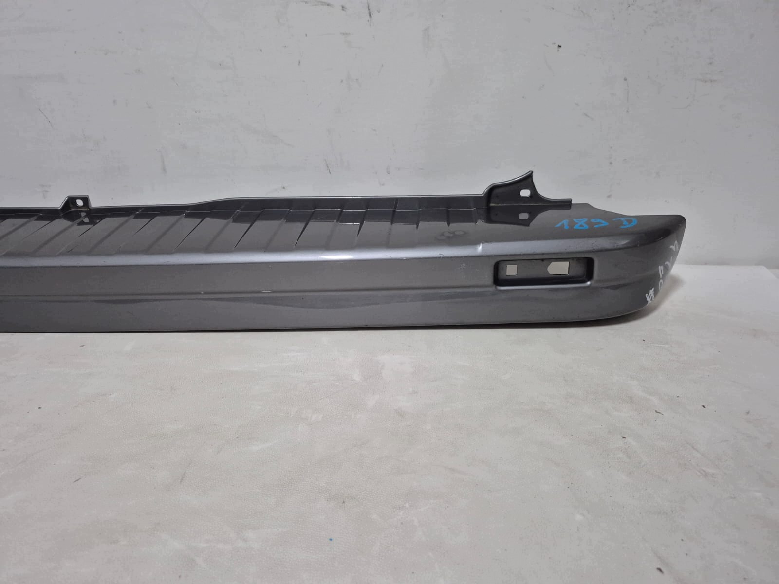 RENAULT TRAFIC III 3 OPEL VIVARO B 14-> bumper rear part rear