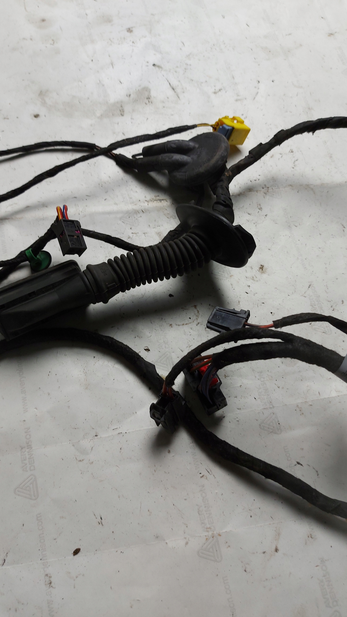 bundle wiring Z door right front AUDI A5 8T SPORTBACK OE EU