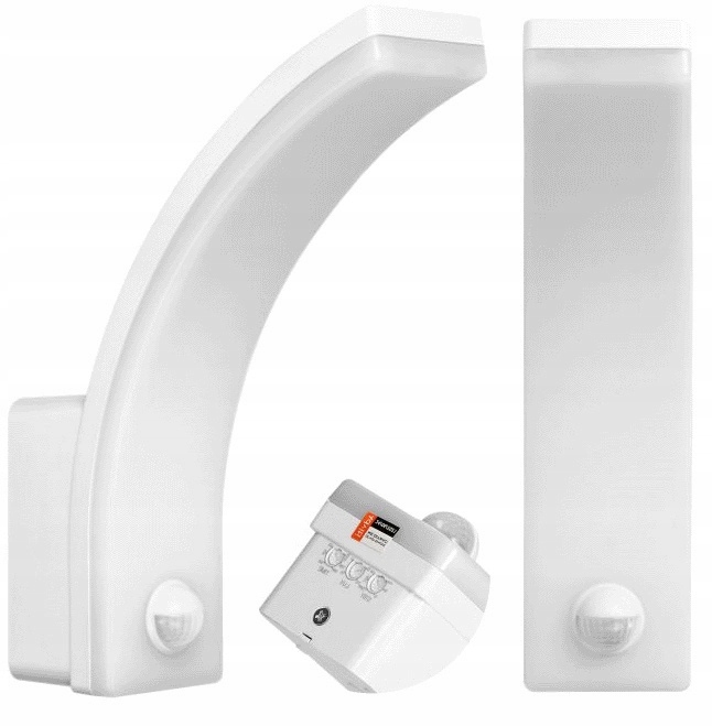 

Lampa Led Kinkiet Zewnętrzny z Czujnik Ruchu 20W