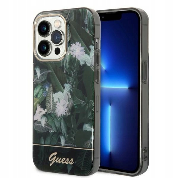 Pouzdro Guess Obal Pro Iphone 14 Pro Max, Zelené