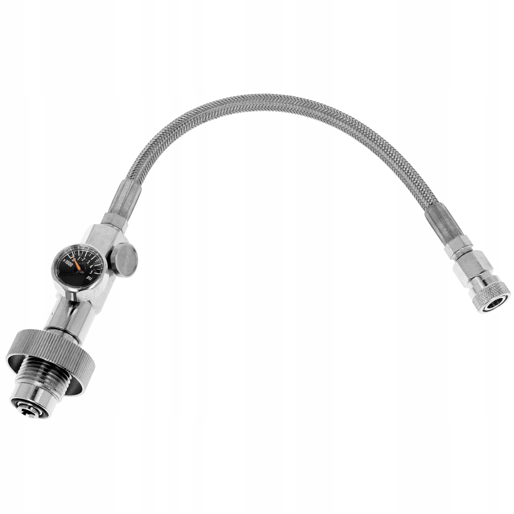 Hp přepážka s hadicí*Nabíjecí stanice* Paintball