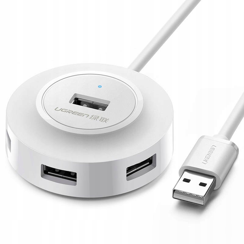 

Hub Adapter Przejściówka Ugreen 4W1 4X Usb 1M