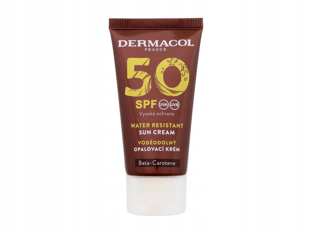 Vode Odolný Krém Na Opalování Spf 50 Vode Odolný Krém Na Opalování 50 ml