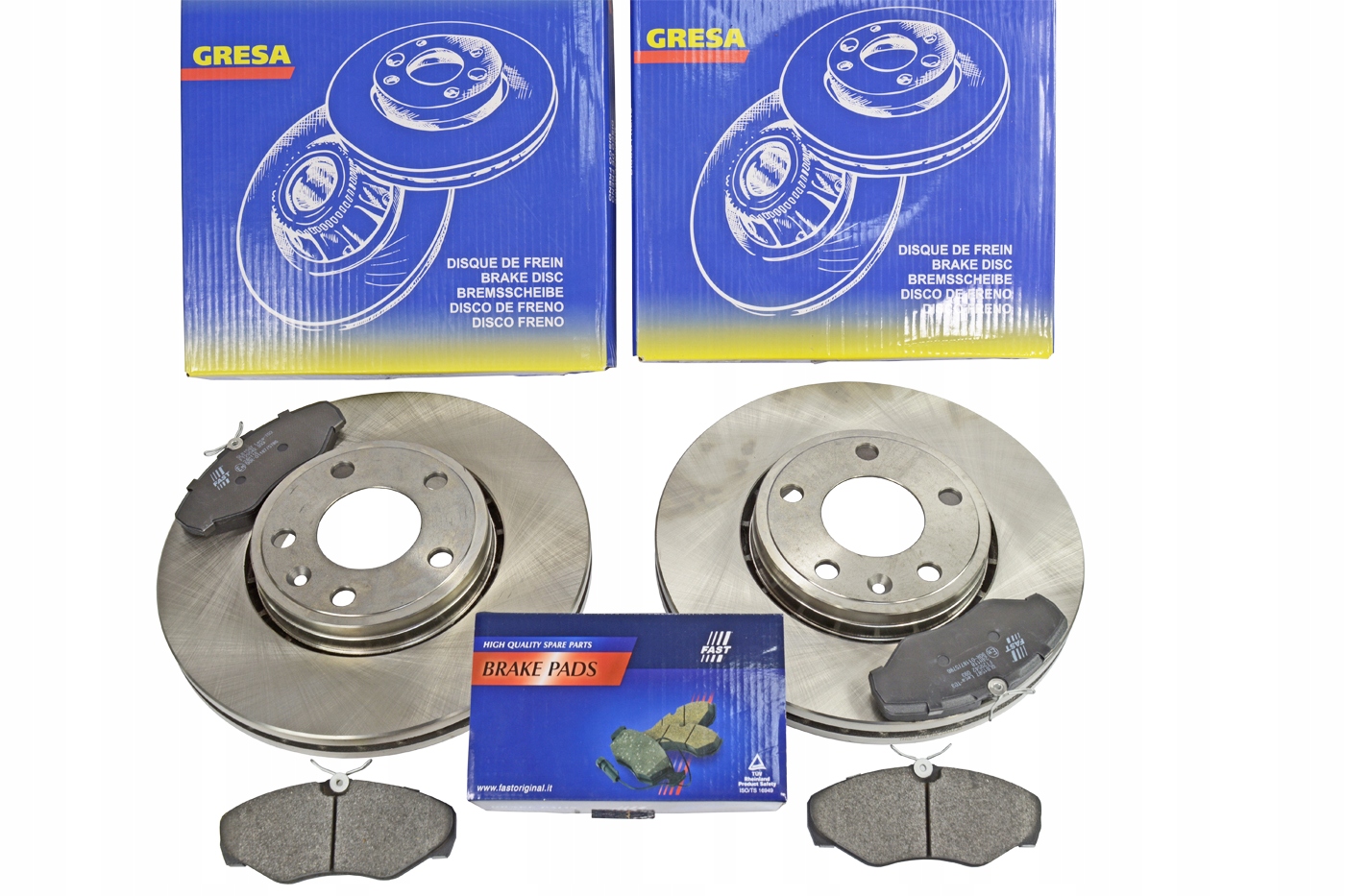 

Tarcze Klocki Przód Trafic II Vivaro Primastar