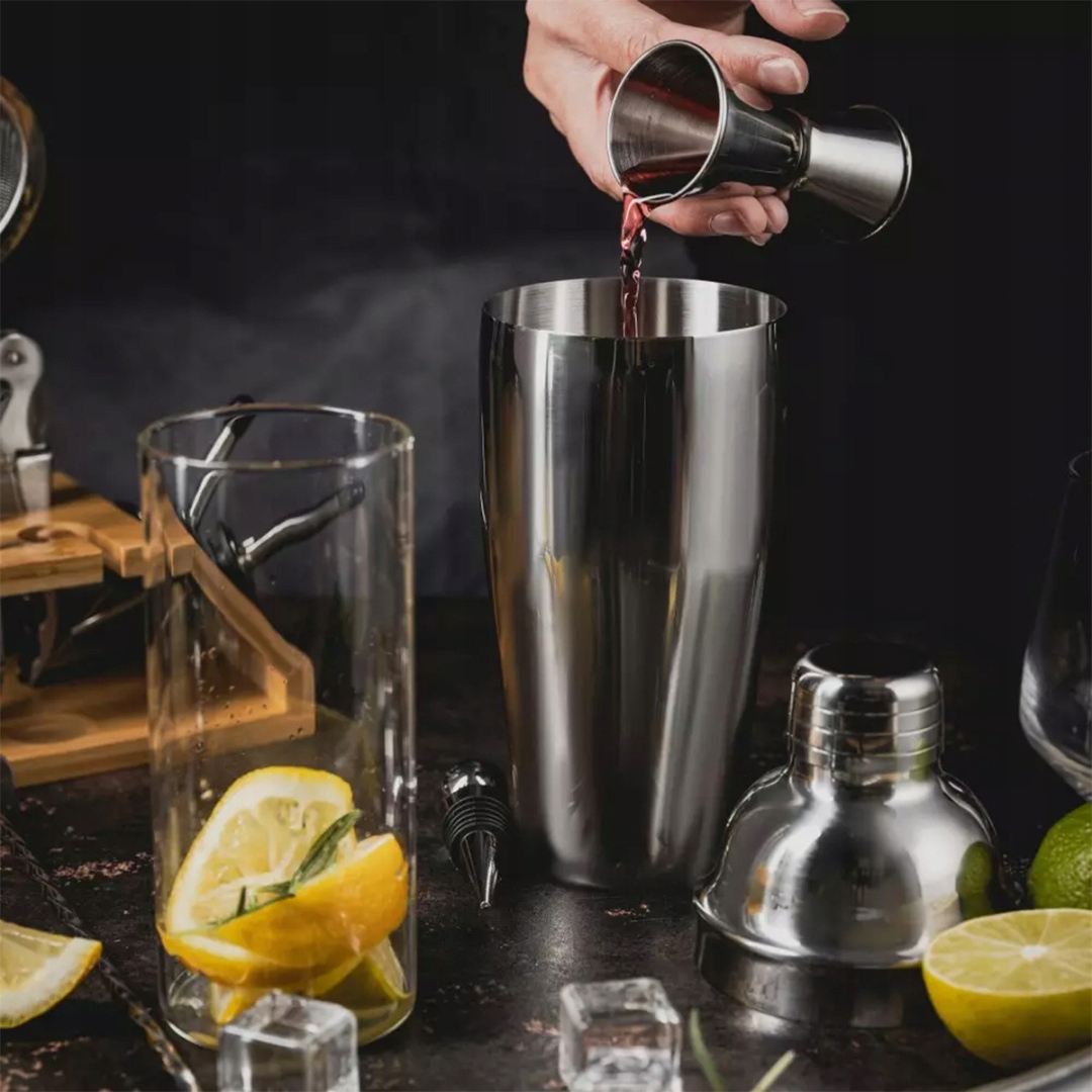 ZESTAW PRZYBORÓW BARMAŃSKICH KLAUSBERG KB-7654 Seria KB-7654