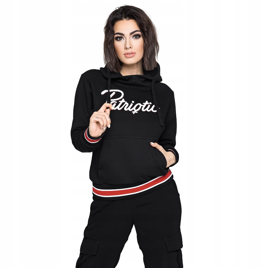 Patriotic Bold Move Mikina s kapucí Velikost: S