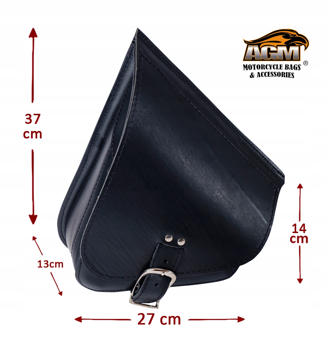 SAKWA MOTOCYKLOWA Harley-Davidson Softail skórzana Producent inny