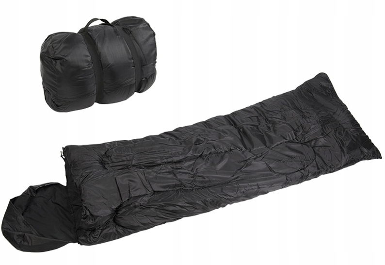 Mil-Tec Śpiwór Pilot Czarny