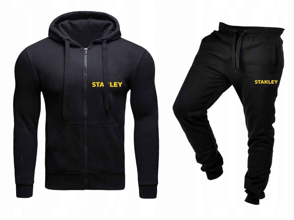 KOMPLET DRESOWY DRES MĘSKI STANLEY CZARNY XL