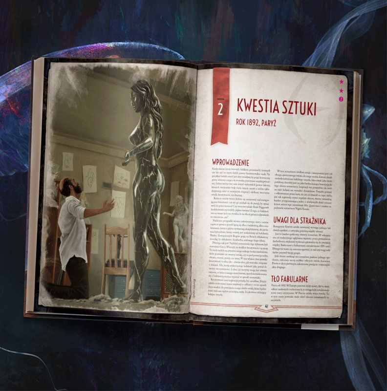 PODRĘCZNIK ZEW CTHULHU 7ED. BEZIMIENNA GROZA Nazwa Podręcznik Zew Cthulhu 7ed. Bezimienna Groza