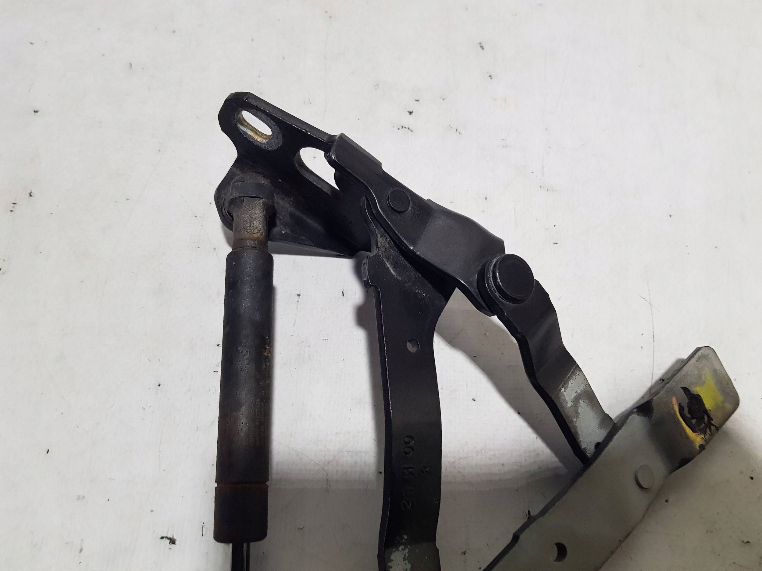 hinge bonnet boot rear part right Porsche Boxster 986 98651215201