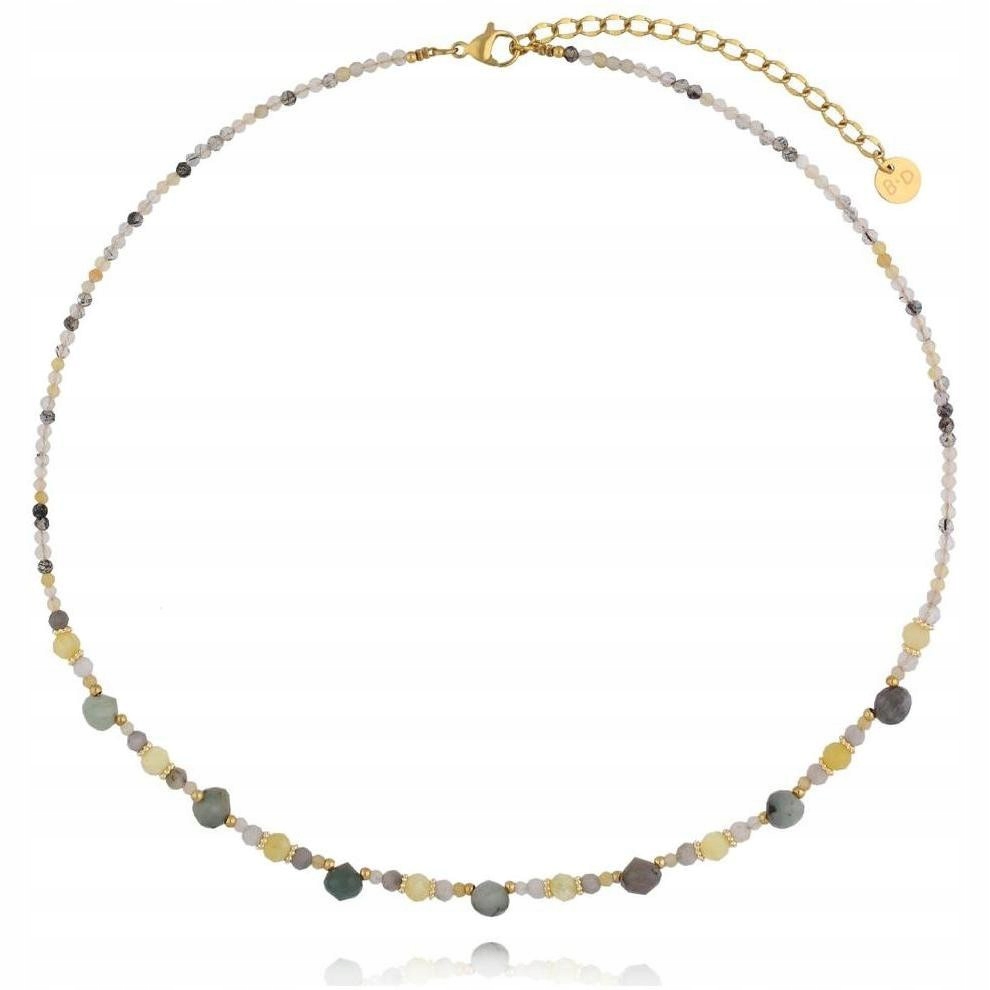 Náhrdelník By Dziubeka křemen 46 cm