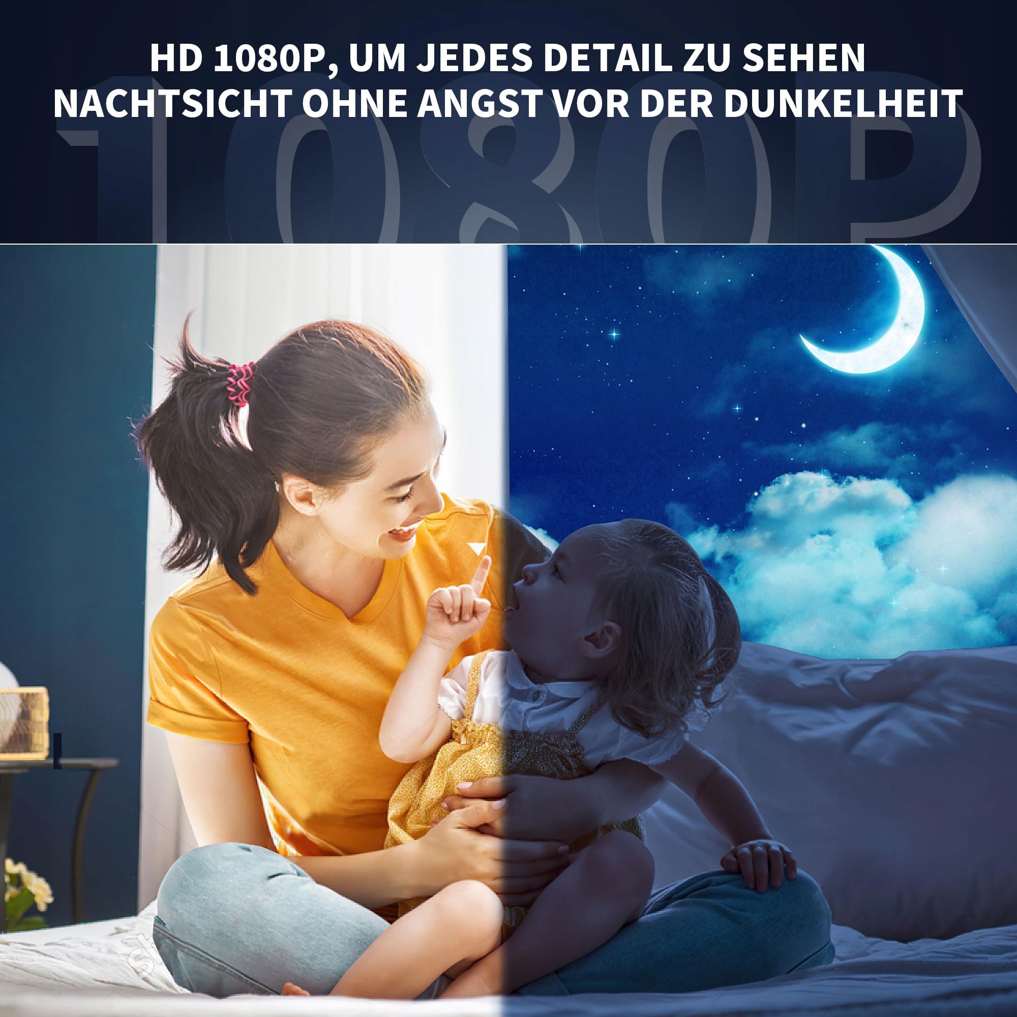 BAOBYLON Mini Kamera HD 1080P 32GB Nagrywanie Audio Wideo Nocna Wizja — miniatura 3