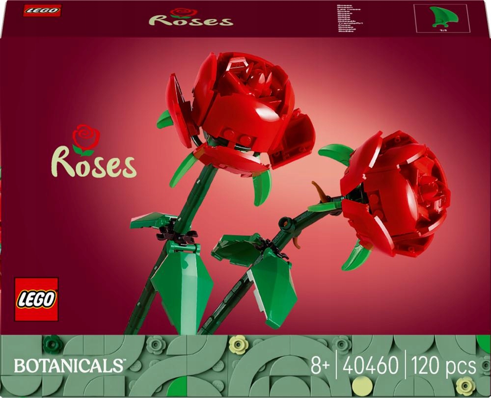LEGO BOTANICALS Creator Róże 40460