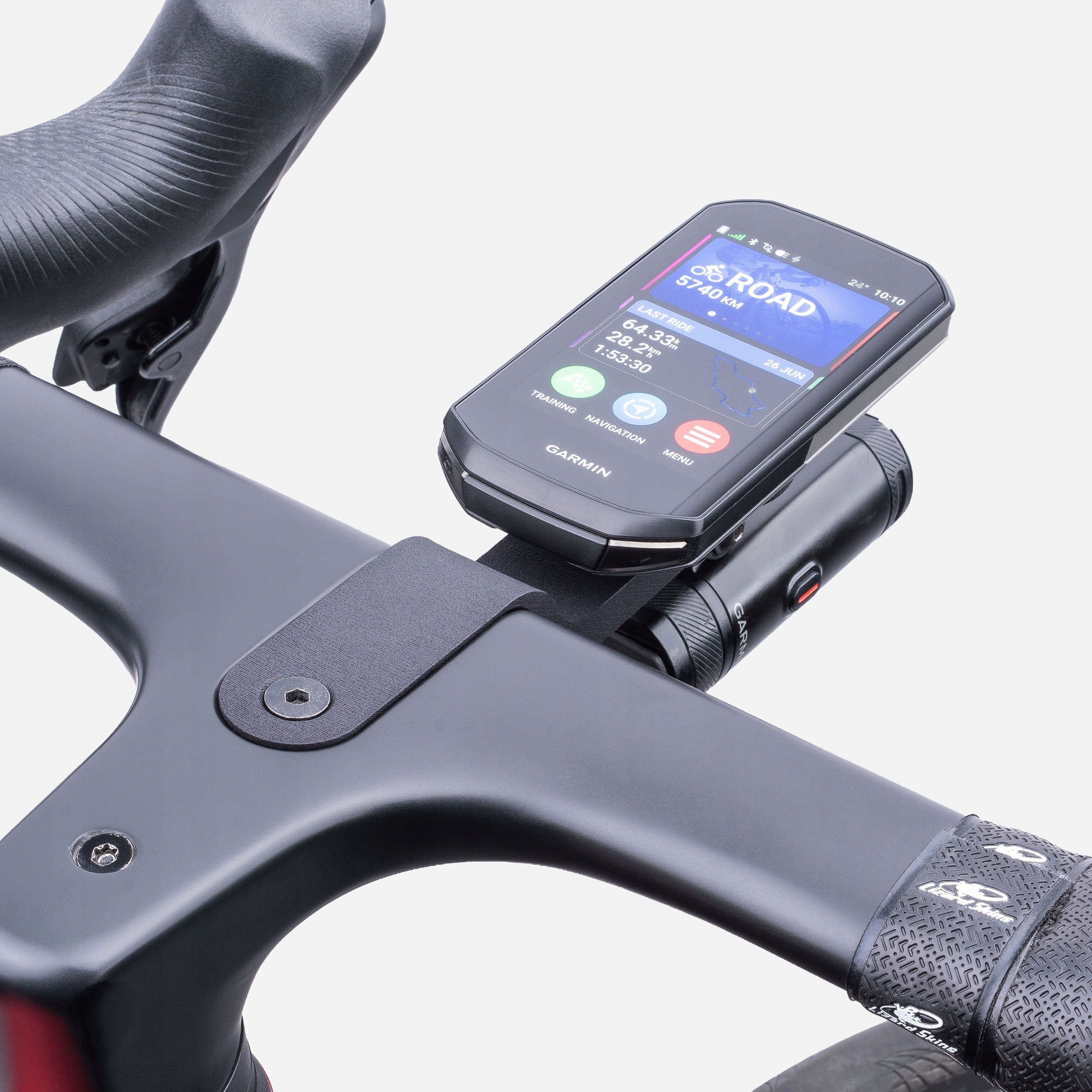 Uchwyt Canyon Gear Groove Garmin Edge 10xx/Explore akcesoria, zenski, przod