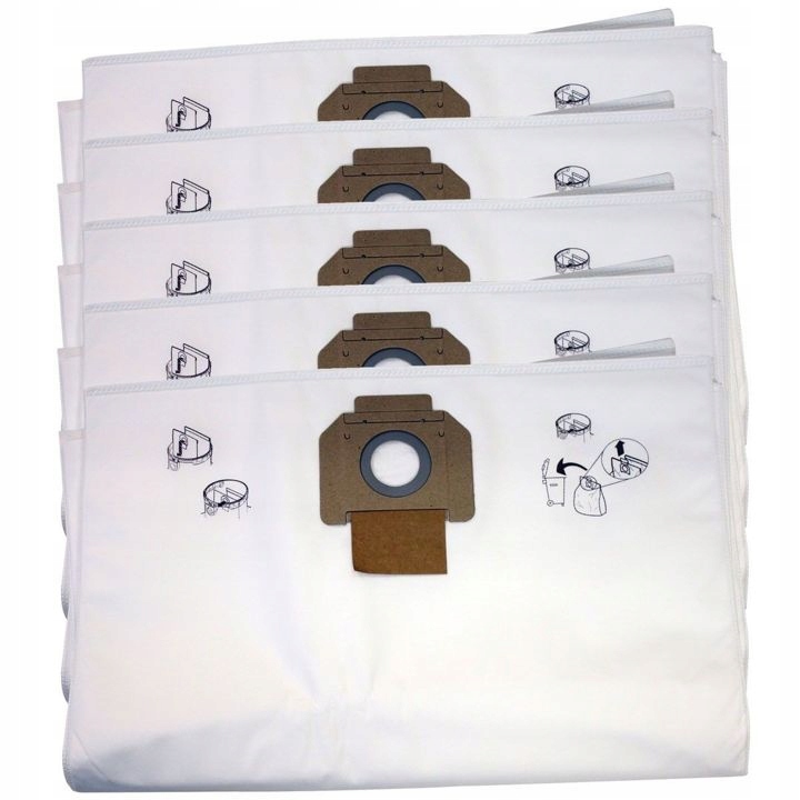 Flizelinové Sáčky Pro VC2010L, VC2512L, VC3011L M P-72899