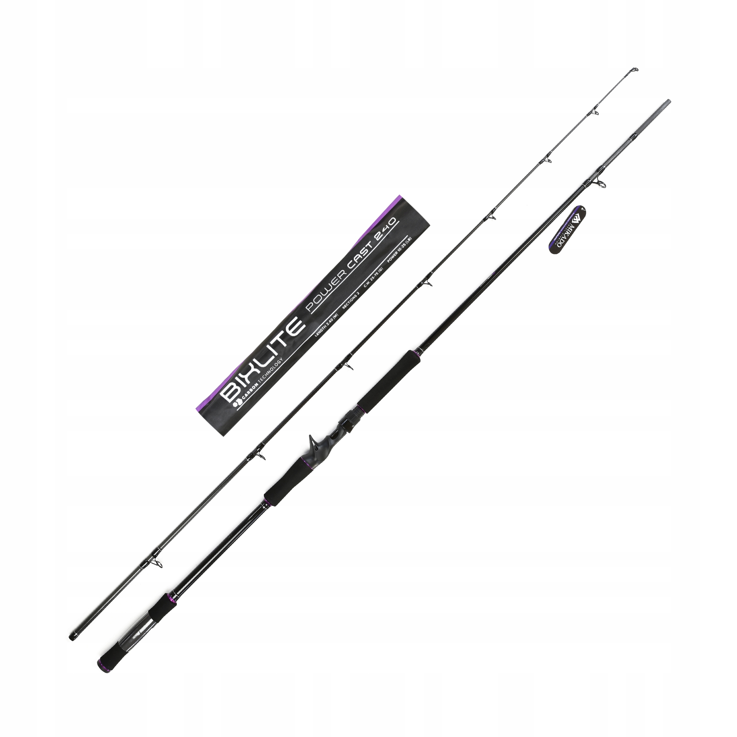 Wędka castingowa Mikado Bixlite Power Cast 2.40m 25-75g na szczupaki