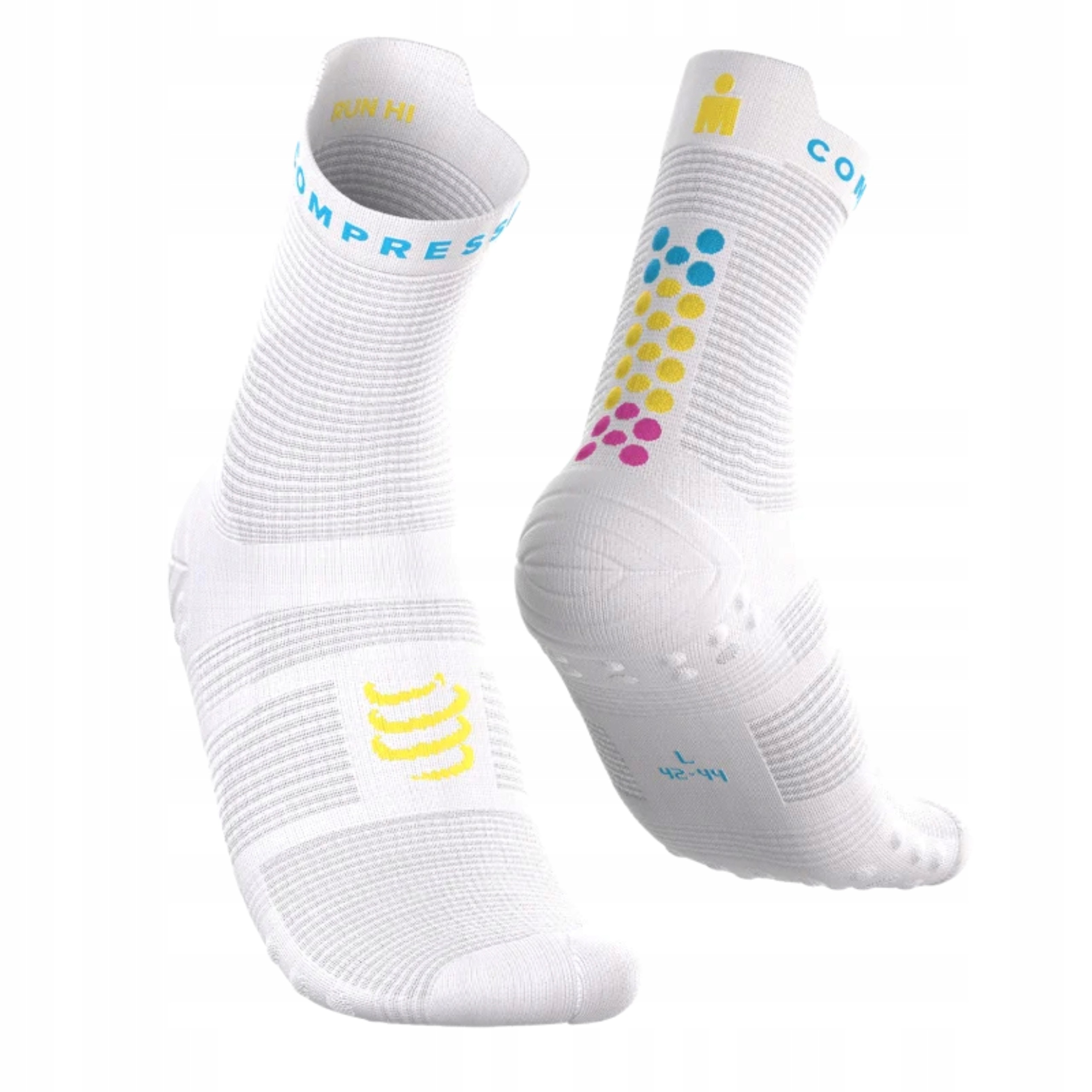 Skarpetki do Biegania 45-48 Compressport Proracing Socks V4 Run Ironman T4