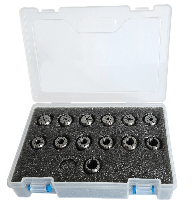 Zestaw tulejek zaciskowych ER20 13szt 1-13mm Cnc