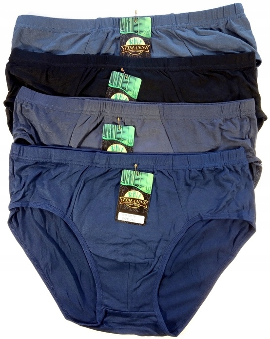 

Majtki slipy Męskie bambusowe 2XL zestaw 4 Par