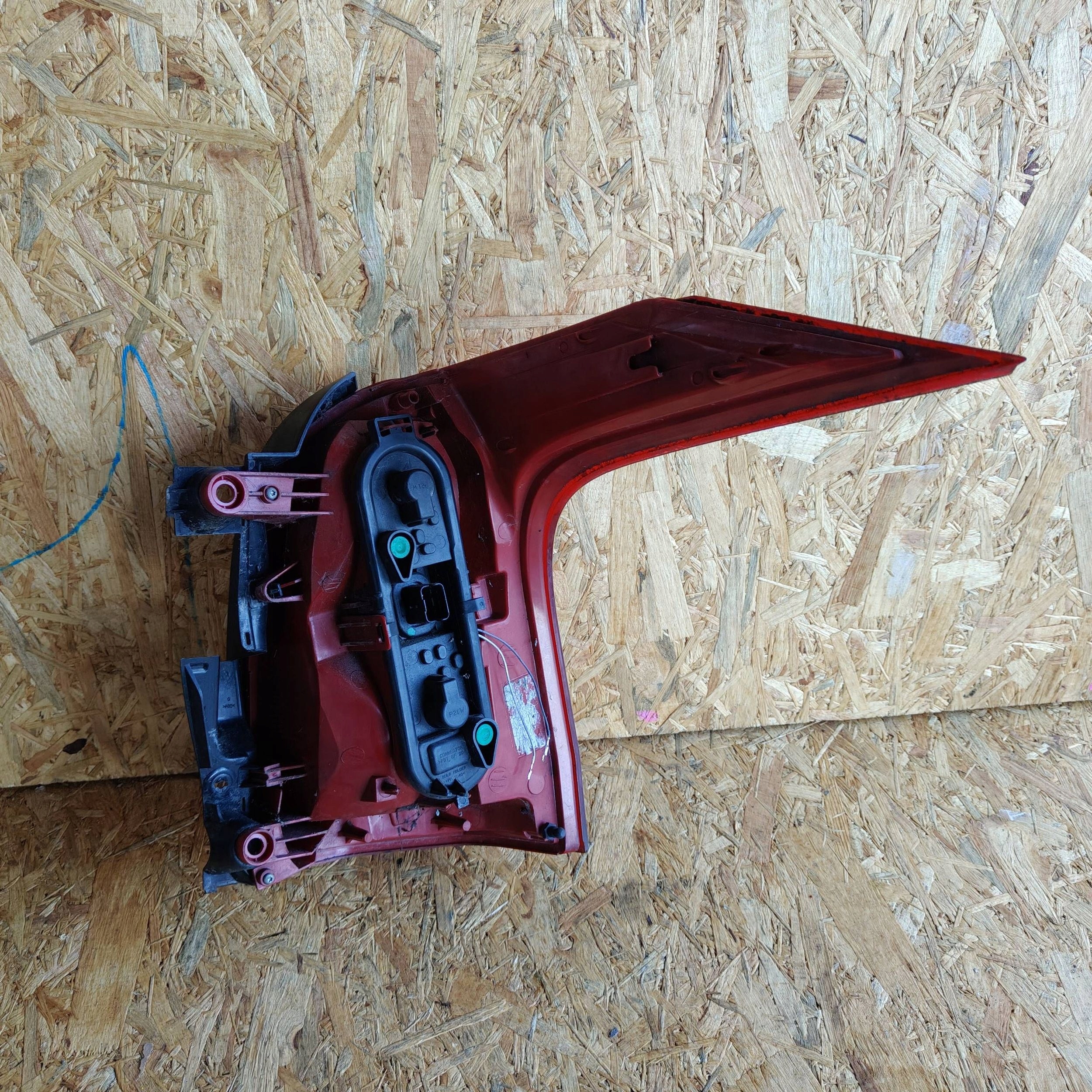 light rear rear part side left Peugeot 5008