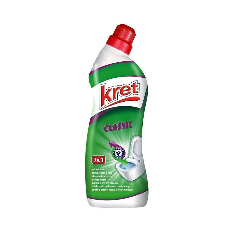 

Kret Żel do Wc 750ml Classic