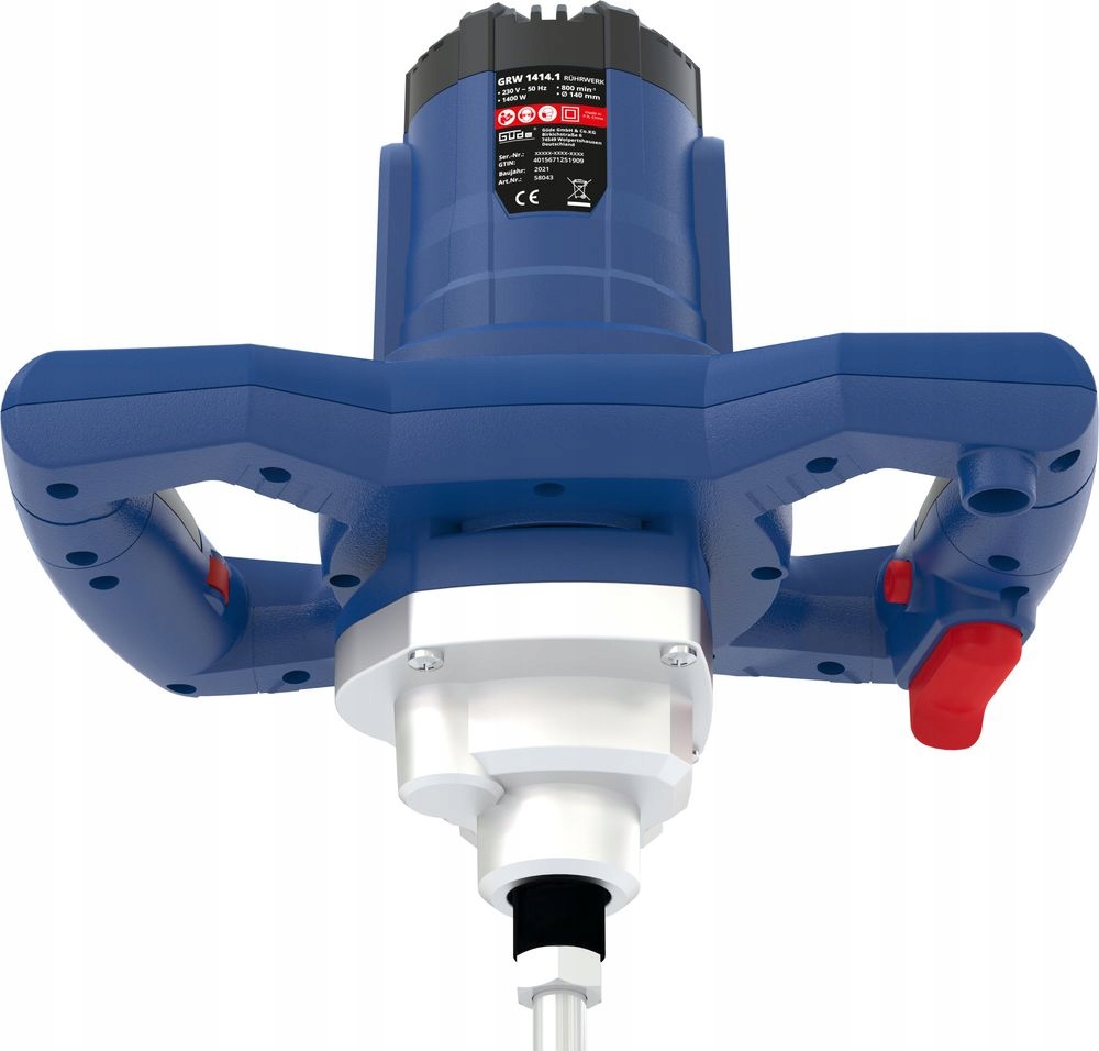 Mieszarka GÜDE 1400 W 140 mm