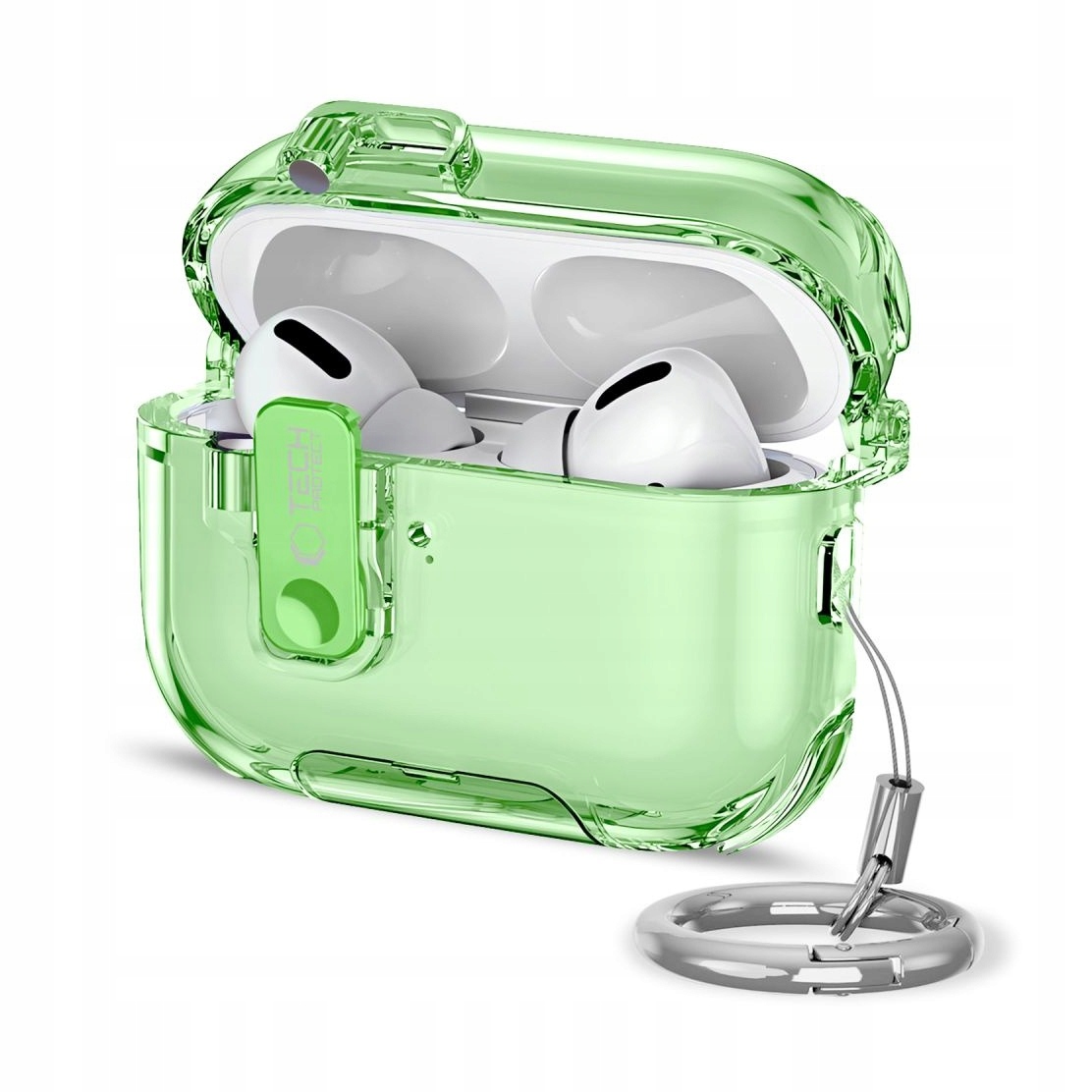 Etui do Apple AirPods Pro 3 Tech-Protect Bounce Pro zielone