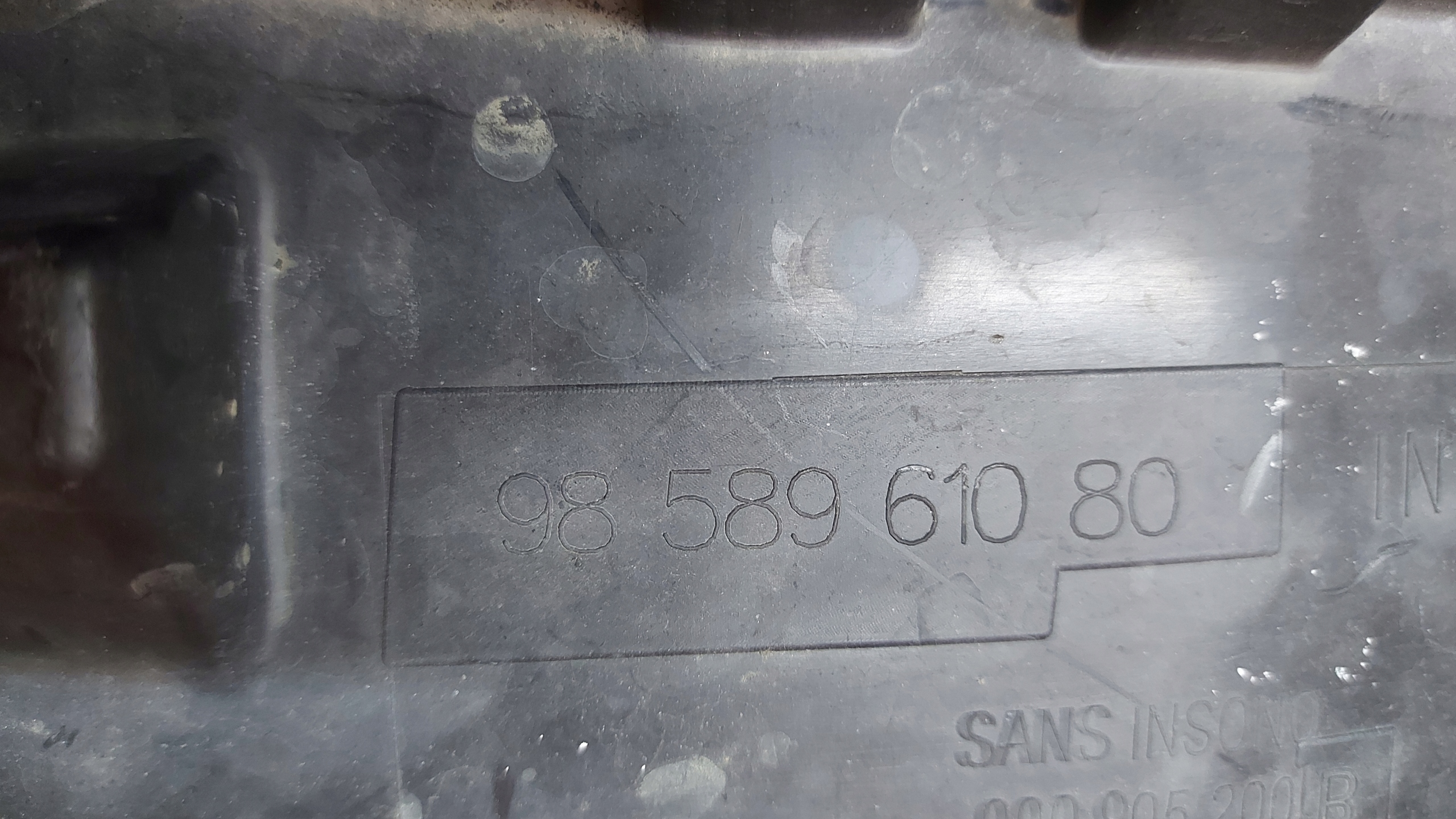 mudguard left front COMBO BERLINGO RIFTER PROACE CITY 18