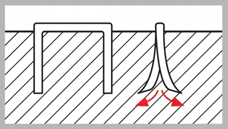 Zszywki typ D 53 F 11.3 x 18mm D super stabilne 600szt. Novus Marka Novus