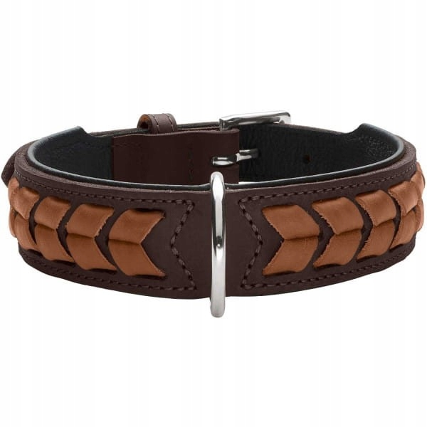 

Obroża Hunter El Paso - ciemny brąz 60 cm