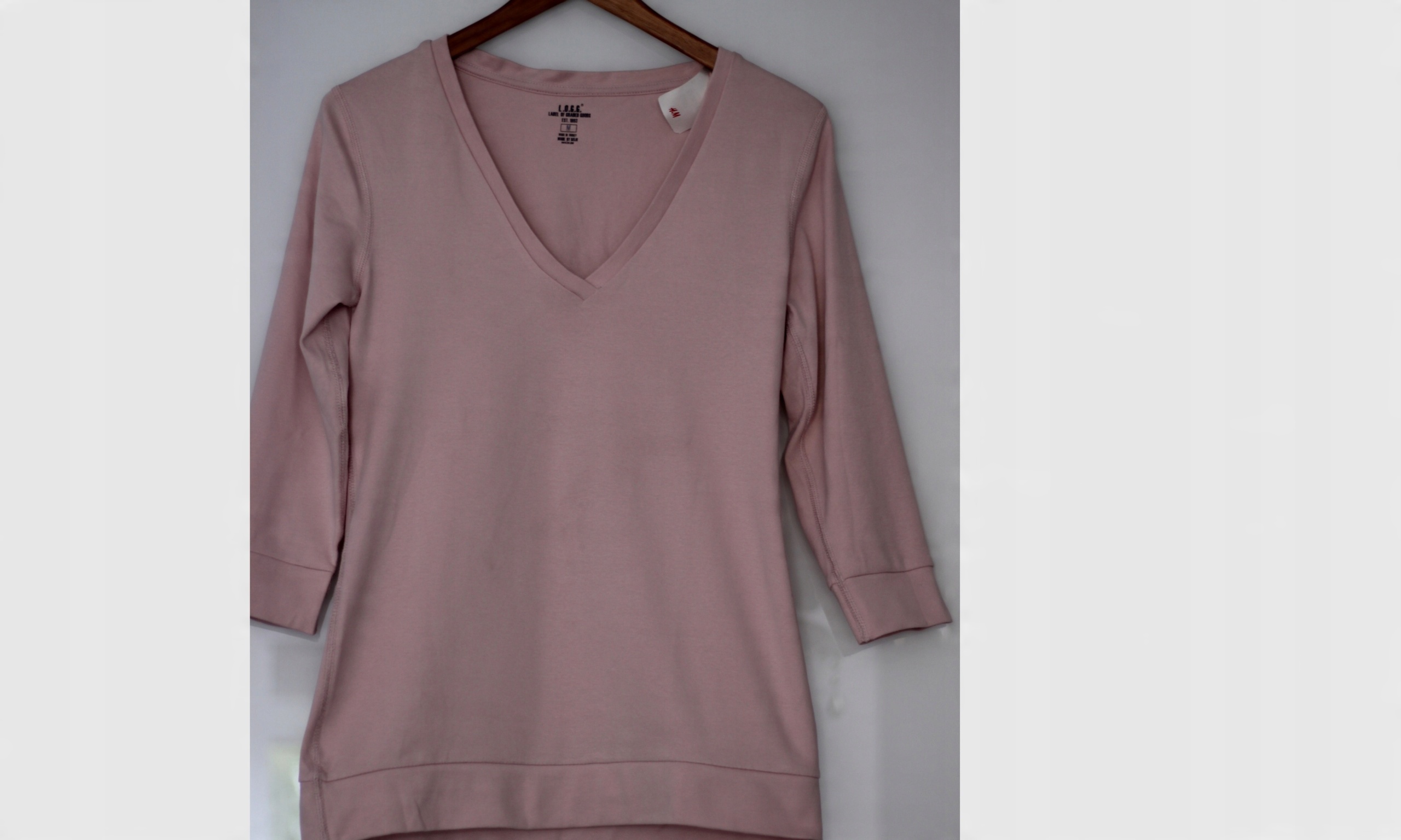 

RT6784 H&m Bluzka Piżamowa Bawełniana M