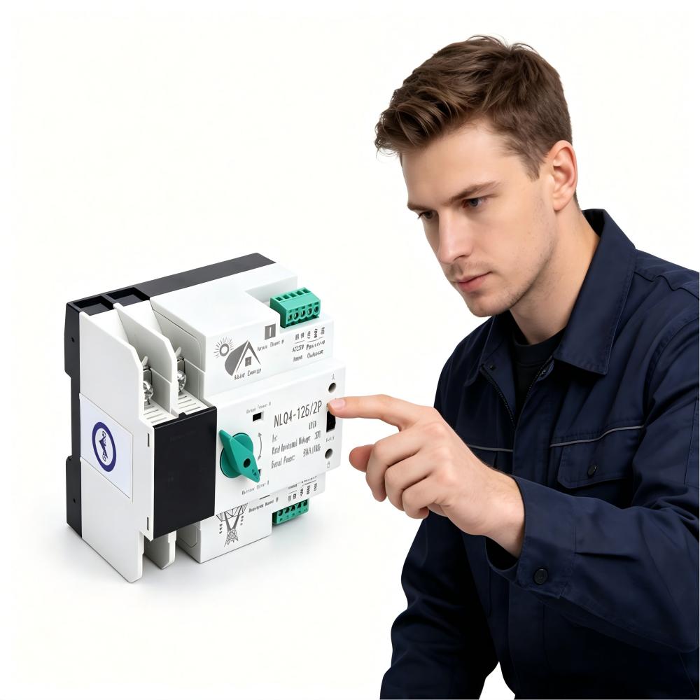 Automatický Přepínač Napájení 2P AC230V 100A