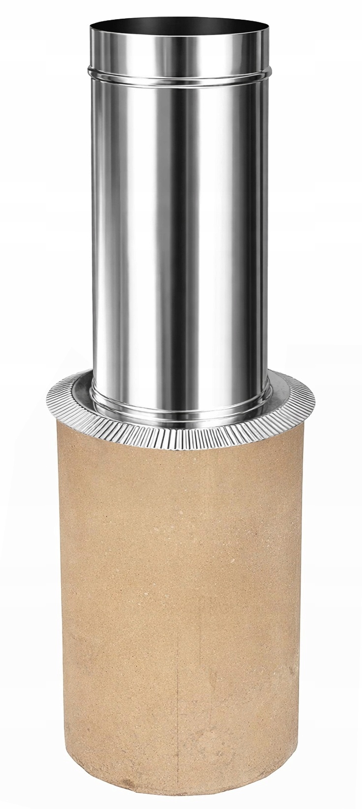 Przedłużka komina systemowego fi 200 ceramicznego przedłużenie kwas 50cm
