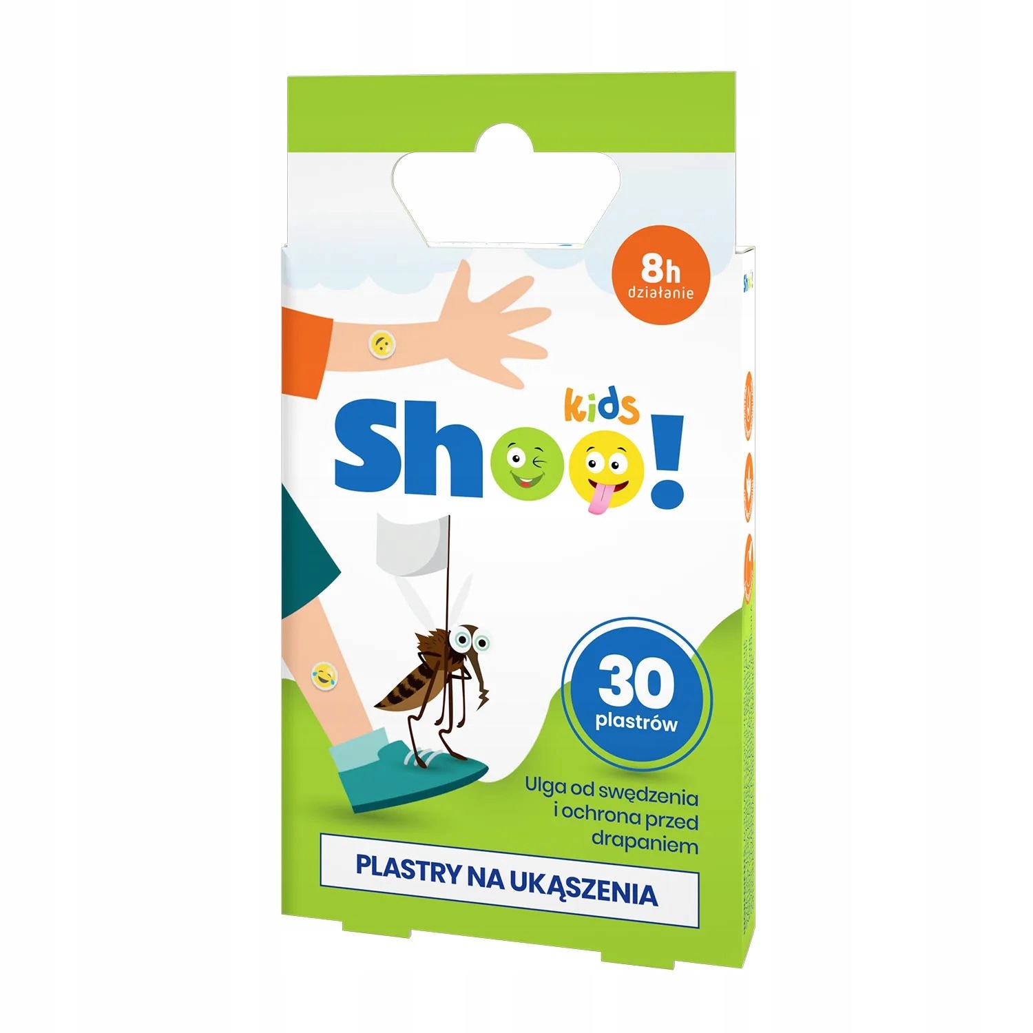 

Shoo! Kids Plastry na Ukąszenia komarów 30szt.