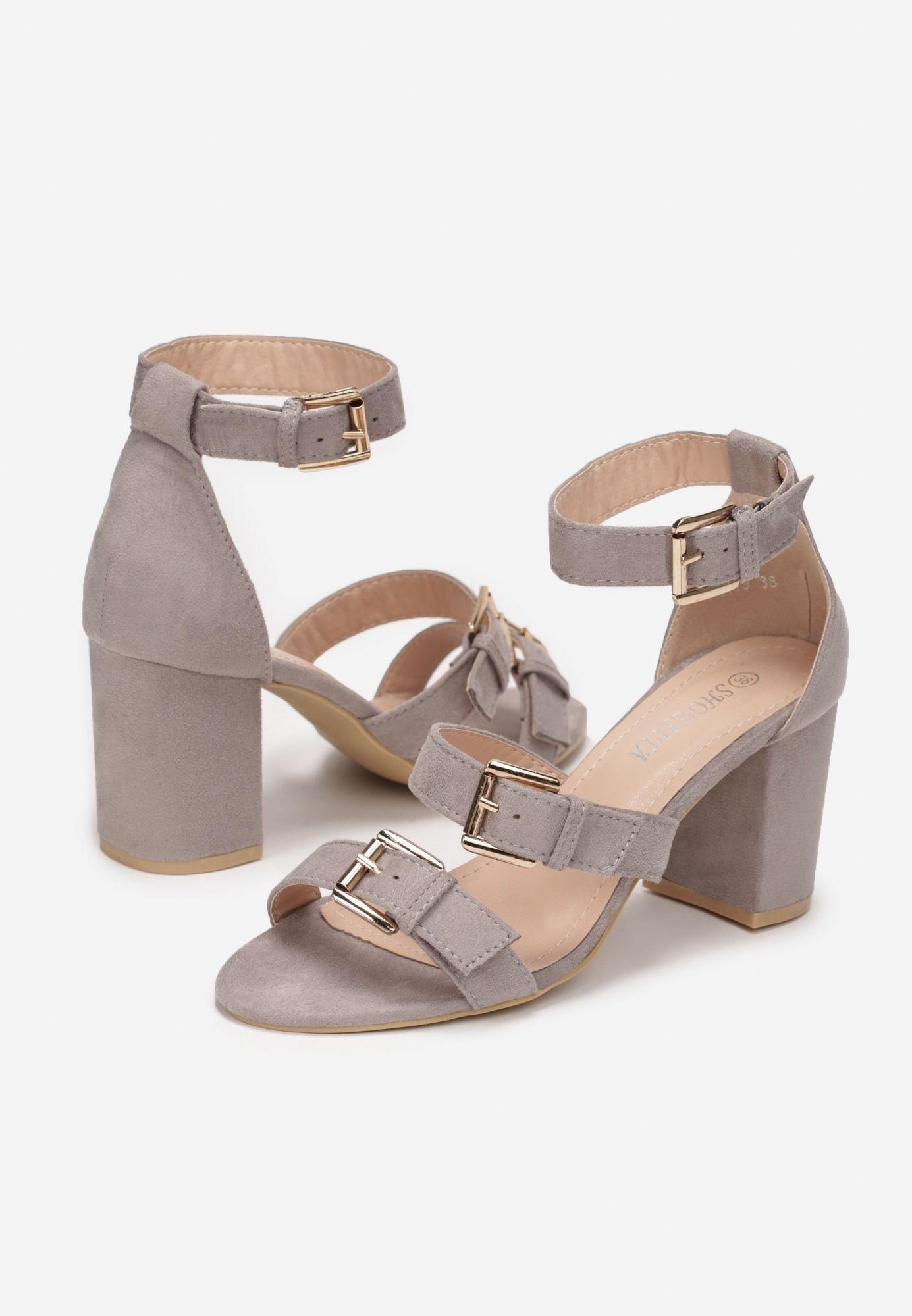 

Renee Szare Sandały damskie 38 Casual