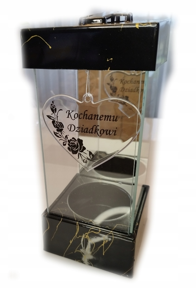 

Znicz Lampion Z Lustrem Dla Dziadka