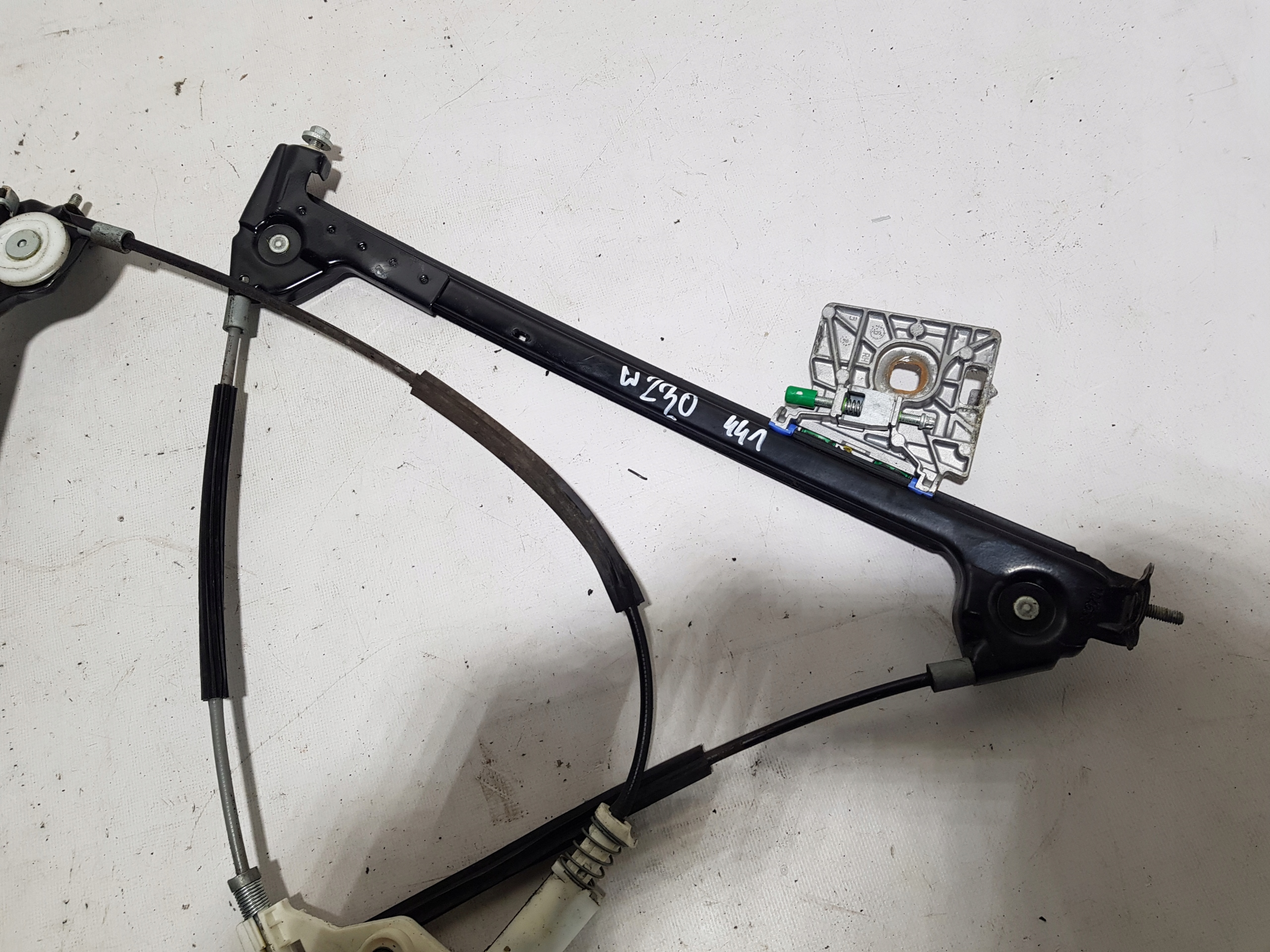 window regulator mechanism right front MERCEDES SL R230