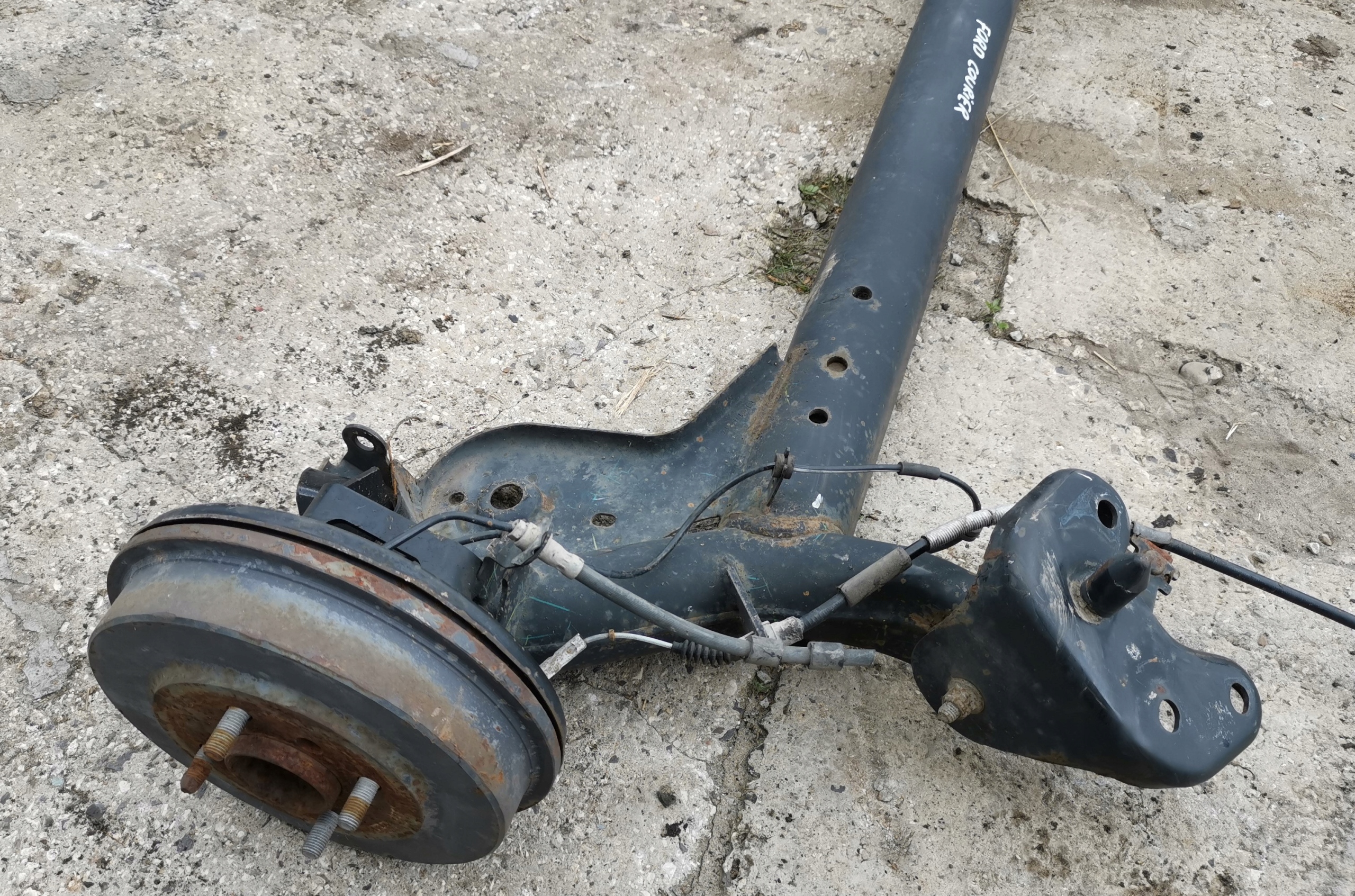 sider rear part rear FORD COURIER