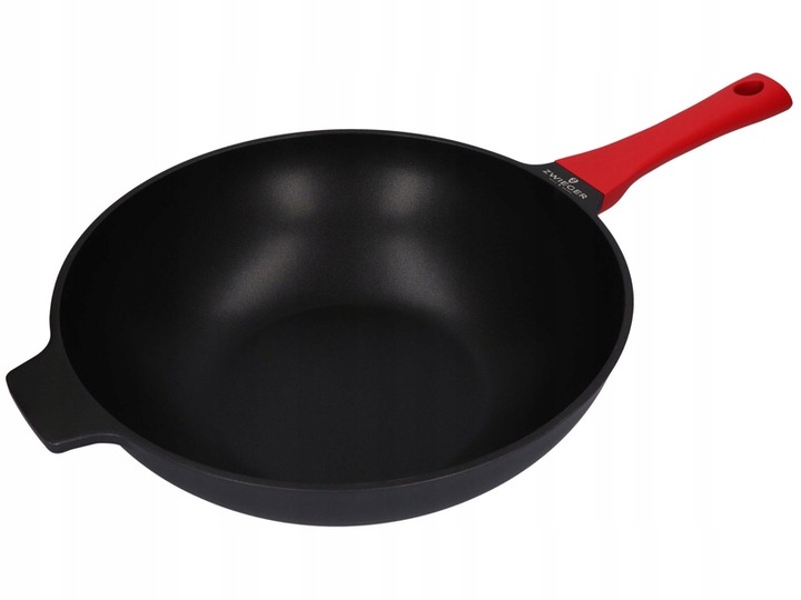 Patelnia wok ZWIEGER Obsidian 32 cm Średnica 32 cm