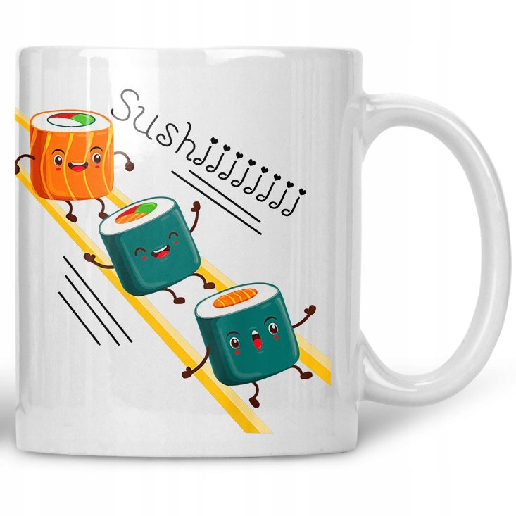 

Kubek Zjazd na sushi