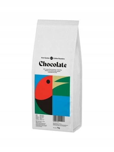 Levně Kiwi Garden Čokoláda k pití 58% kakaa 1kg