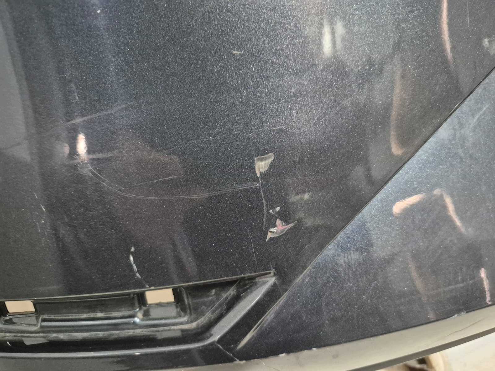 SEAT LEON IV 4 HB 20-> bumper rear part rear 6XPDC